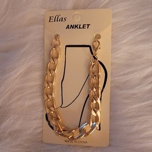 Cuban Curb Link Anklet Fashion Jewelry